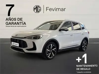 Usado MG ZS Luxury 197 CV (144 kW) 2025 Blanco SUV