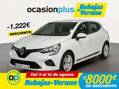 Usado Renault Clio Intens 72 CV (52 kW) 2020 Blanco Utilitario