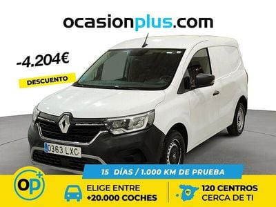 Usado Renault Kangoo 95 CV (69 kW) 2022 Blanco Monovolumen