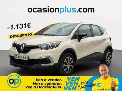 Brugt Renault Captur Life 90 HK (66 kW) 2019 Beige SUV