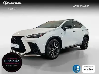 Usado Lexus NX450h+ Sport Line 306 CV (225 kW) 2022 Blanco SUV