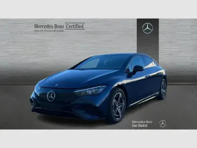 Usado Mercedes EQE350 AMG 235 kW (320 CV) 2025 Azul Berlina