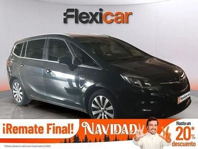 Gris Usado 2017 Opel Zafira Excellence Monovolumen | 10.990 € (Buen precio)