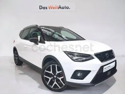 Usado Seat Arona FR 150 CV (110 kW) 2019 Blanco SUV