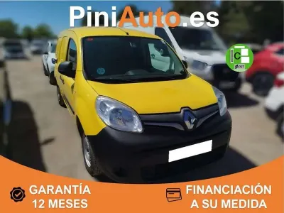 Usado Renault Kangoo 94 CV (69 kW) 2020 Amarillo Monovolumen