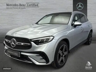 Usado Mercedes GLC220 197 CV (144 kW) 2026 Gris / plateado SUV