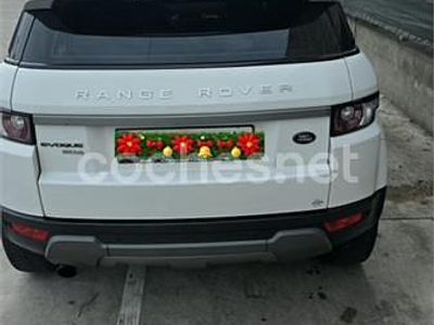 Blanco Usado 2013 Land Rover Range Rover evoque Pure SUV | 8000 €