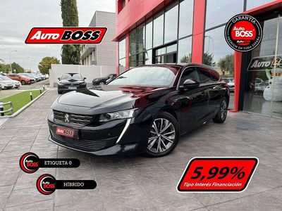 Negro Usado 2021 Peugeot 508 Allure Familiar | 19.990 € (Precio justo)