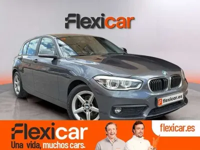 Occasion BMW 116 116 ch (85 kW) 2017 Gris Citadine