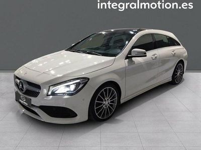 Usado 2017 Mercedes CLA200 Shooting Brake Familiar | 20.900 € (Un poco caro)