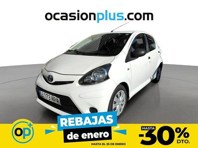 Blanco Usado 2013 Toyota Aygo City Utilitario | 6800 € (Precio justo)