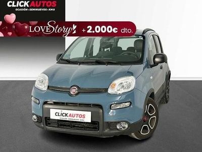 Usado Fiat Panda City Life 70 CV (51 kW) 2022 Negro Utilitario