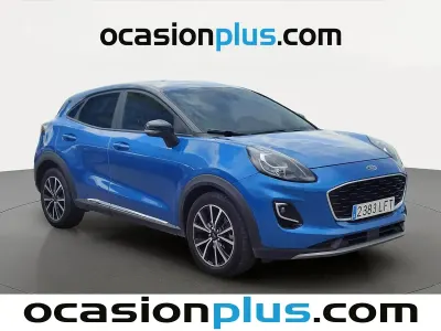 Usado Ford Puma Titanium 125 CV (91 kW) 2020 Azul SUV