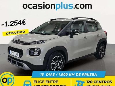 Usado Citroën C3 Aircross Feel 110 CV (80 kW) 2021 Gris SUV