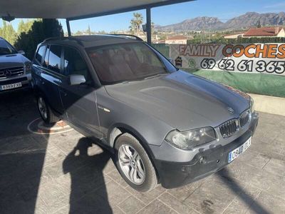 usado BMW X3 3.0d Aut.