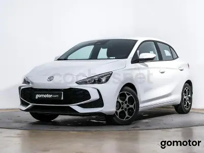 Usado MG MG3 Comfort 116 CV (85 kW) 2025 Blanco Utilitario
