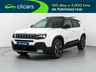 Ny Jeep Avenger 100 HK (73 kW) 2026 Vit SUV