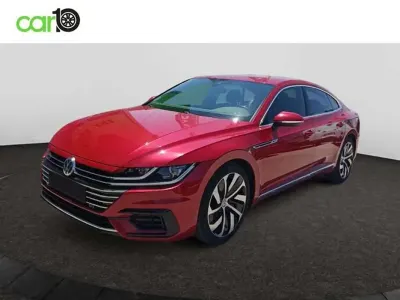 Usado VW Arteon R-line 150 CV (110 kW) 2019 Rojo Utilitario