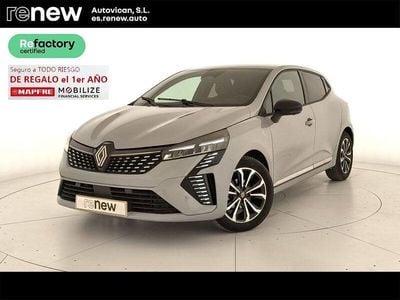 Griz zinc Usado 2025 Renault Clio V Techno Berlina | 17.500 € (Precio justo)