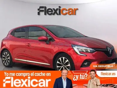 Usado Renault Clio V Intens 140 CV (102 kW) 2021 Granate Berlina