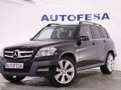 Usado Mercedes GLK220 170 CV (125 kW) 2012 Negra SUV