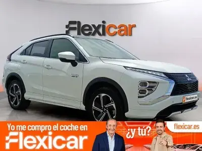 Usado Mitsubishi Eclipse Cross 188 CV (138 kW) 2022 Blanco SUV