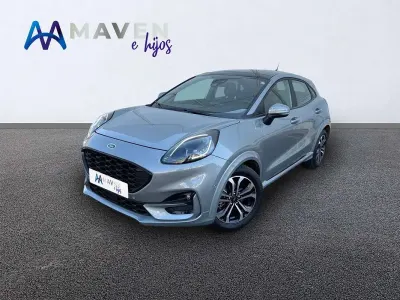 Usado Ford Puma ST-Line 125 CV (91 kW) 2024 Gris SUV
