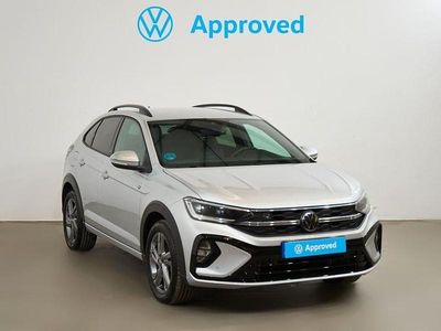 Usado VW Taigo R-line 116 CV (85 kW) 2024 Gris SUV