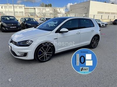 Usado VW Golf VII GTE 204 CV (150 kW) 2015 Blanco Berlina