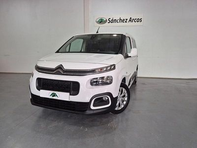 Blanco Usado 2019 Citroën Berlingo Monovolumen | 15.900 € (Un poco caro)