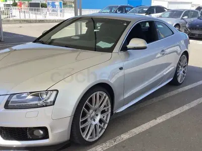 Usado Audi S5 Premium 354 CV (260 kW) 2007 Gris / plata Coupe