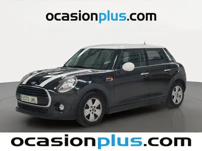 Usado Mini Cooper 116 CV (85 kW) 2016 Negro Utilitario