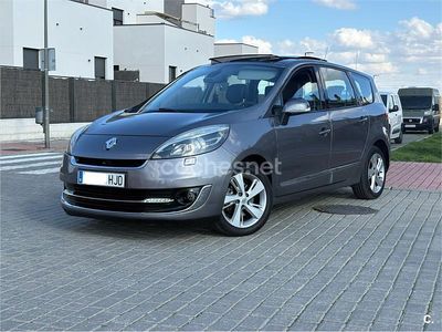 Usado Renault Grand Scénic Business 110 CV (80 kW) 2012 Gris / plata Monovolumen
