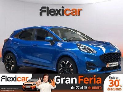Azul Usado 2020 Ford Puma Titanium SUV | 15.980 € (Precio justo)