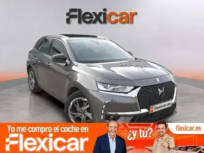 Usado DS Automobiles DS7 Crossback Be Chic 180 CV (132 kW) 2018 Gris SUV