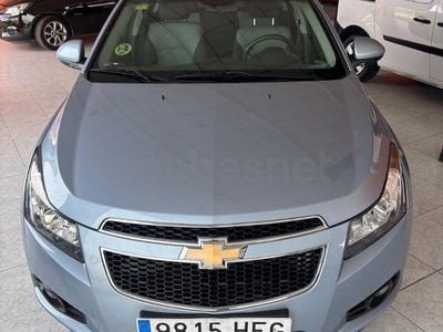 Usado Chevrolet Cruze LT 163 HP (119 kW) 2012 Azul Sedan