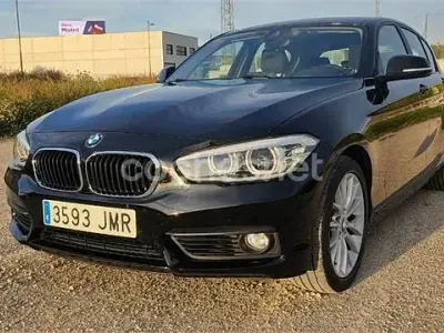 Usado BMW 118 143 CV (105 kW) 2016 Negro Utilitario