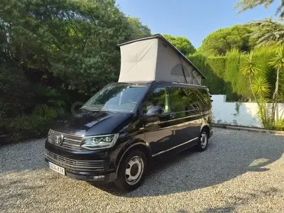 Usado VW California Beach 150 CV (110 kW) 2019 Negro Van