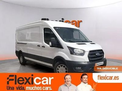 Usado Ford Transit 131 HP (96 kW) 2023 Branco Sedan