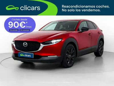 Usado Mazda CX-30 Homura-Line 186 CV (136 kW) 2022 Rojo SUV