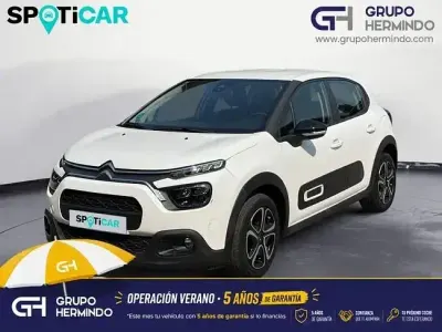 Usado Citroën C3 Feel 102 CV (75 kW) 2022 Blanco Utilitario