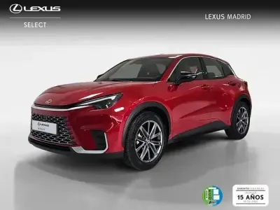 Usado Lexus LBX 136 CV (100 kW) 2025 Rojo SUV