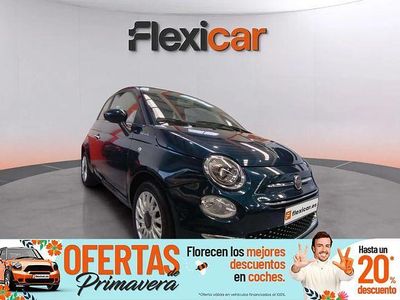Usado Fiat 500 Dolcevita 70 CV (51 kW) 2022 Azul Utilitario