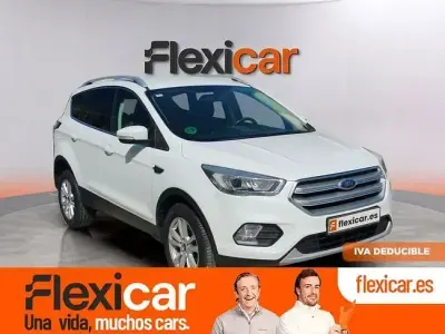 Używany Ford Kuga Trend+ 120 KM (88 kW) 2019 Biały SUV