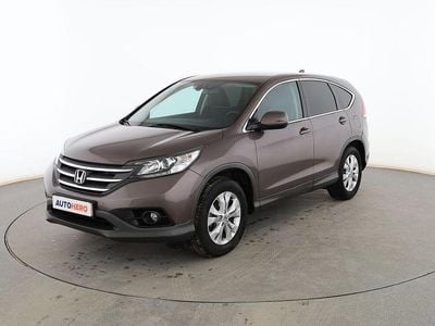 Usado Honda CR-V Elegance 120 CV (88 kW) 2014 Gris SUV