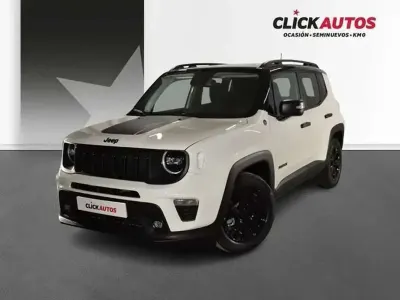 Usado Jeep Renegade North 131 CV (96 kW) 2025 Blanco SUV