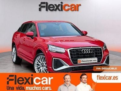 Usado Audi Q2 S-Line 150 CV (110 kW) 2023 Rojo SUV