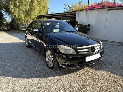 Negro Usado 2007 Mercedes C220 Avantgarde Berlina | 9500 € (Un poco caro)
