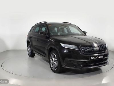 Negro Usado 2021 Skoda Kodiaq SportLine SUV | 29.300 € (Un poco caro)