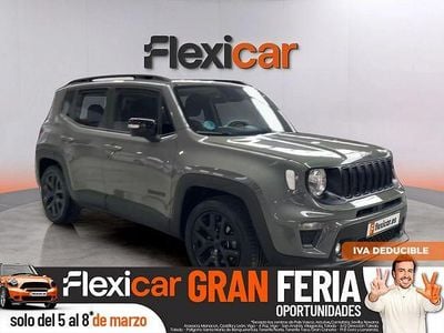 Usado Jeep Renegade Night Eagle 130 CV (95 kW) 2022 Gris SUV